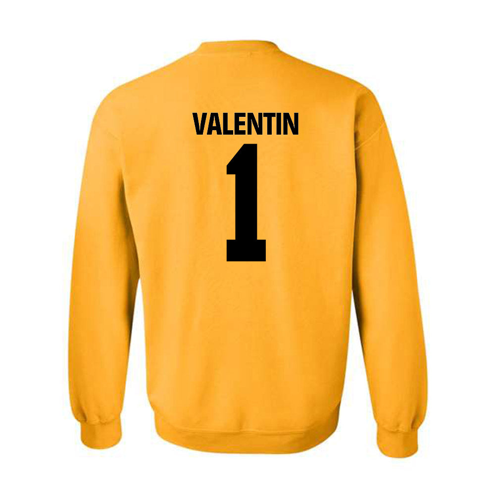 FHSU - NCAA Men's Soccer : Jorge Valentin - Classic Shersey Crewneck Sweatshirt-1
