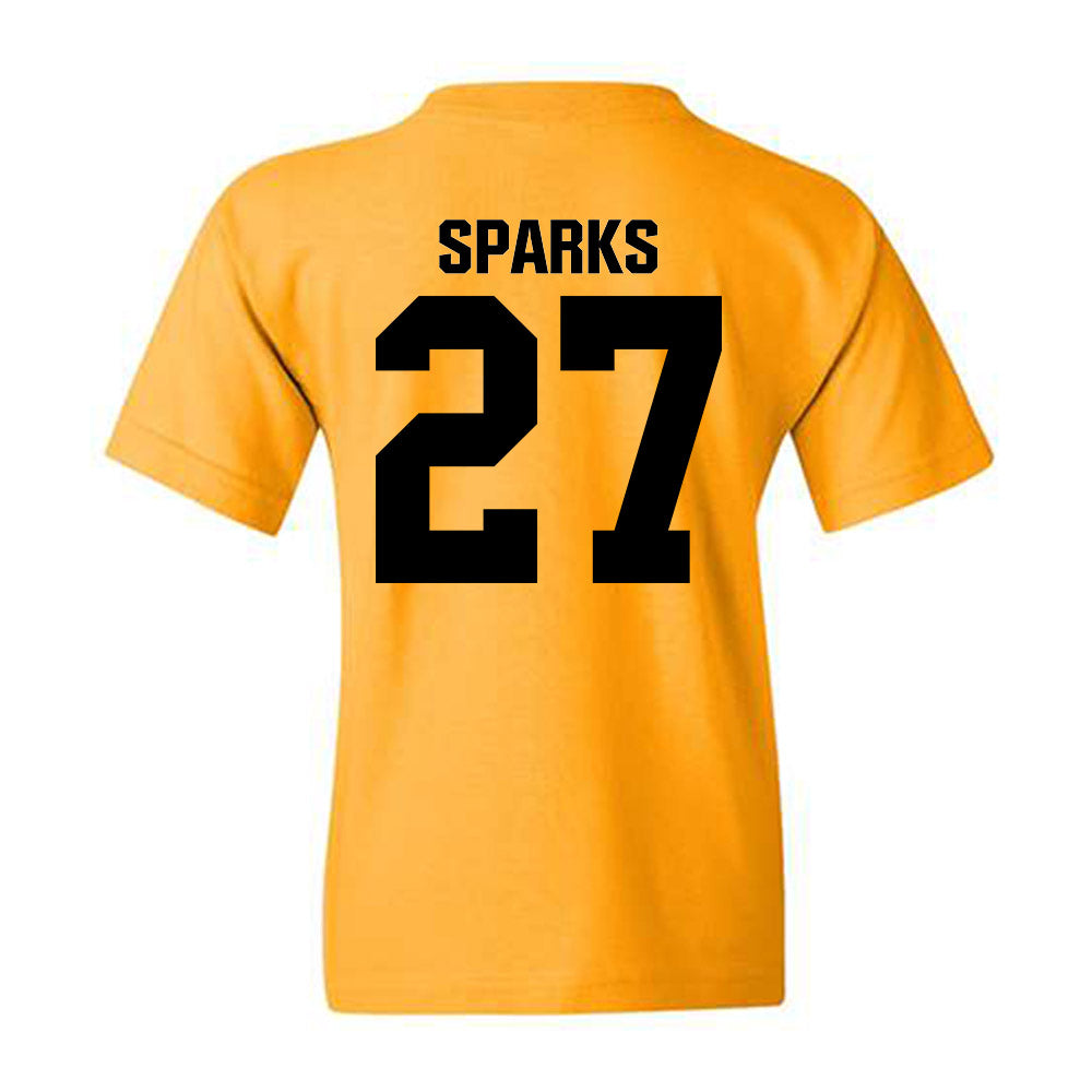 FHSU - NCAA Women's Soccer : Berkley Sparks - Classic Shersey Youth T-Shirt-1