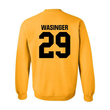 FHSU - NCAA Baseball : Carson Wasinger - Classic Shersey Crewneck Sweatshirt-1