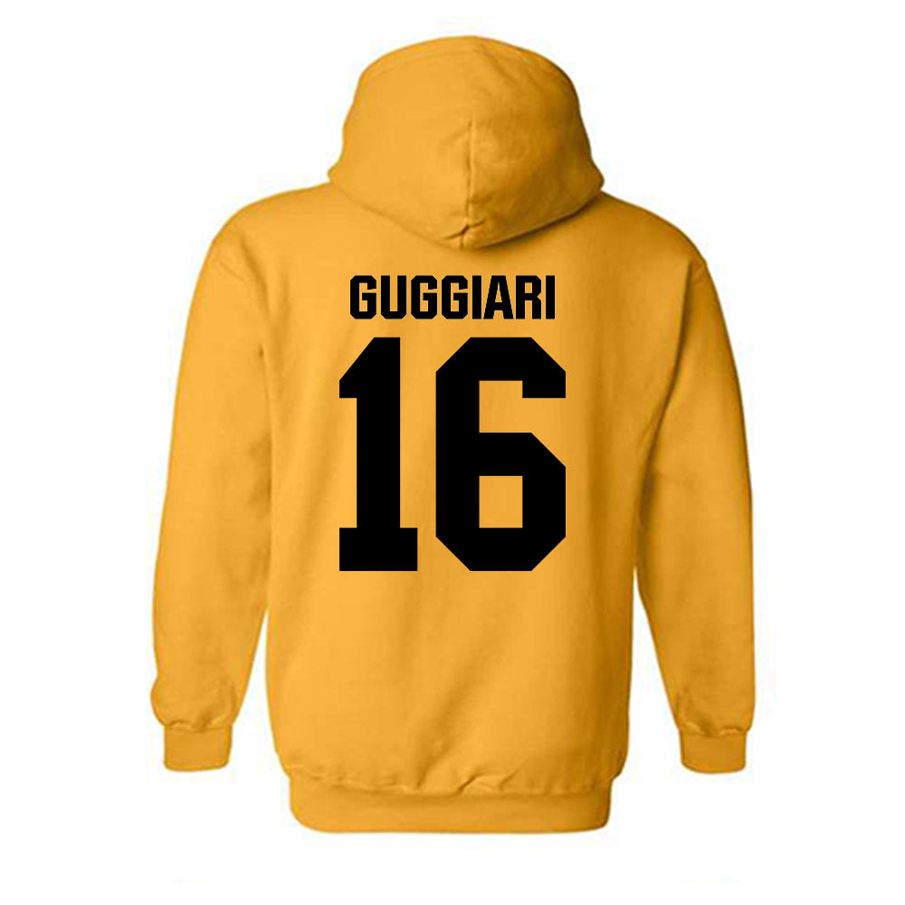 FHSU - NCAA Men's Soccer : Bruno Guggiari - Classic Shersey Hooded Sweatshirt-1