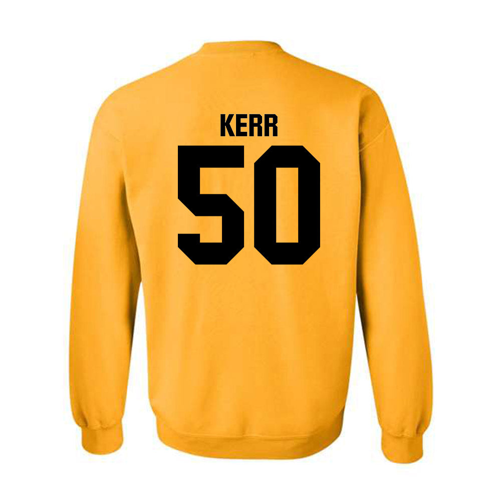 FHSU - NCAA Football : Gunner Kerr - Classic Shersey Crewneck Sweatshirt-1