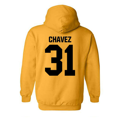 FHSU - NCAA Baseball : Brandon Chavez - Classic Shersey Hooded Sweatshirt-1