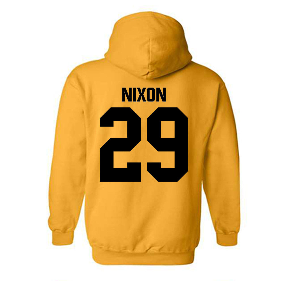 FHSU - NCAA Football : Chandler Nixon - Classic Shersey Hooded Sweatshirt-1