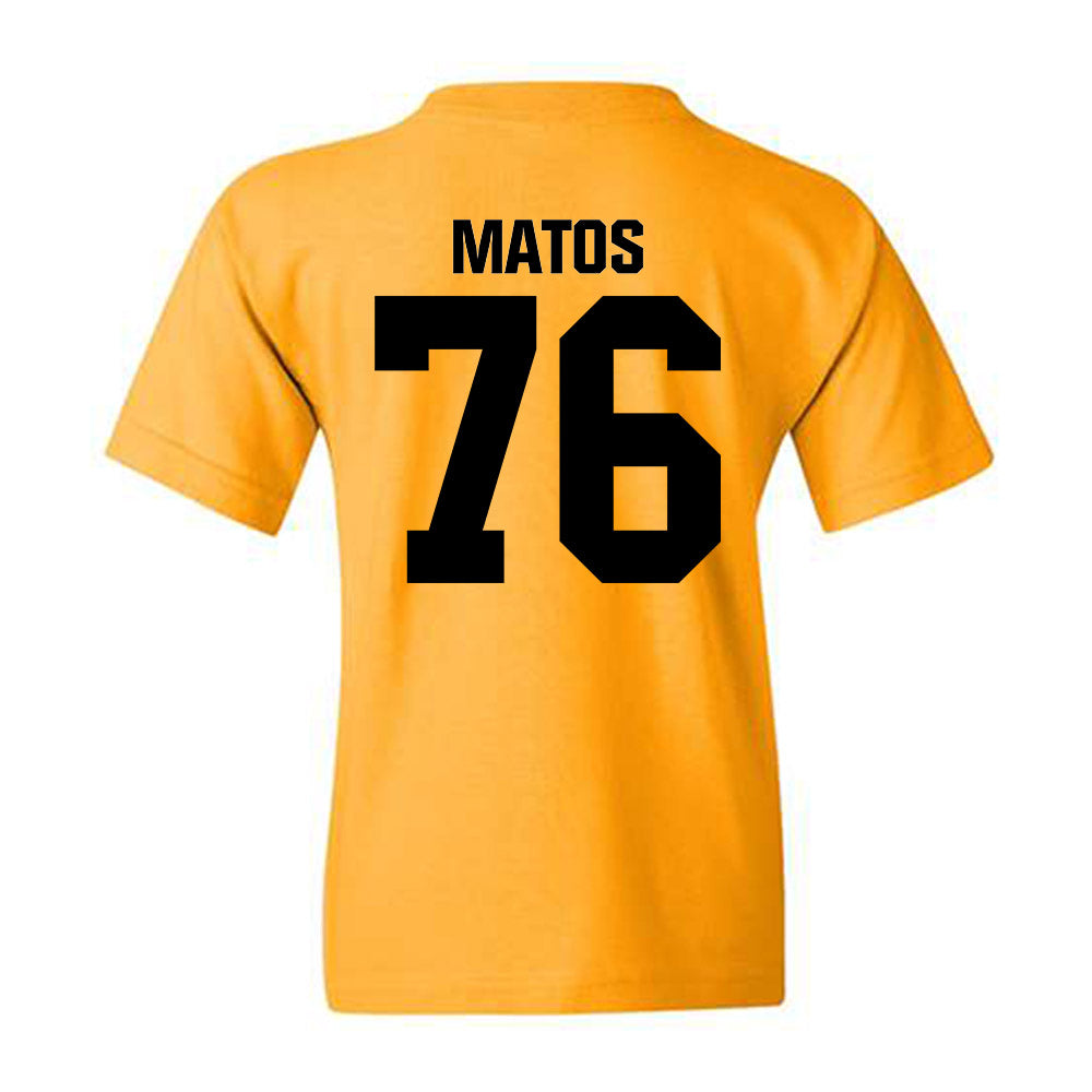 FHSU - NCAA Football : Ziah Matos - Classic Shersey Youth T-Shirt-1