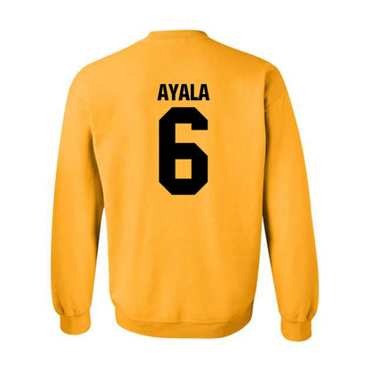 FHSU - NCAA Baseball : Luis Ayala - Classic Shersey Crewneck Sweatshirt-1