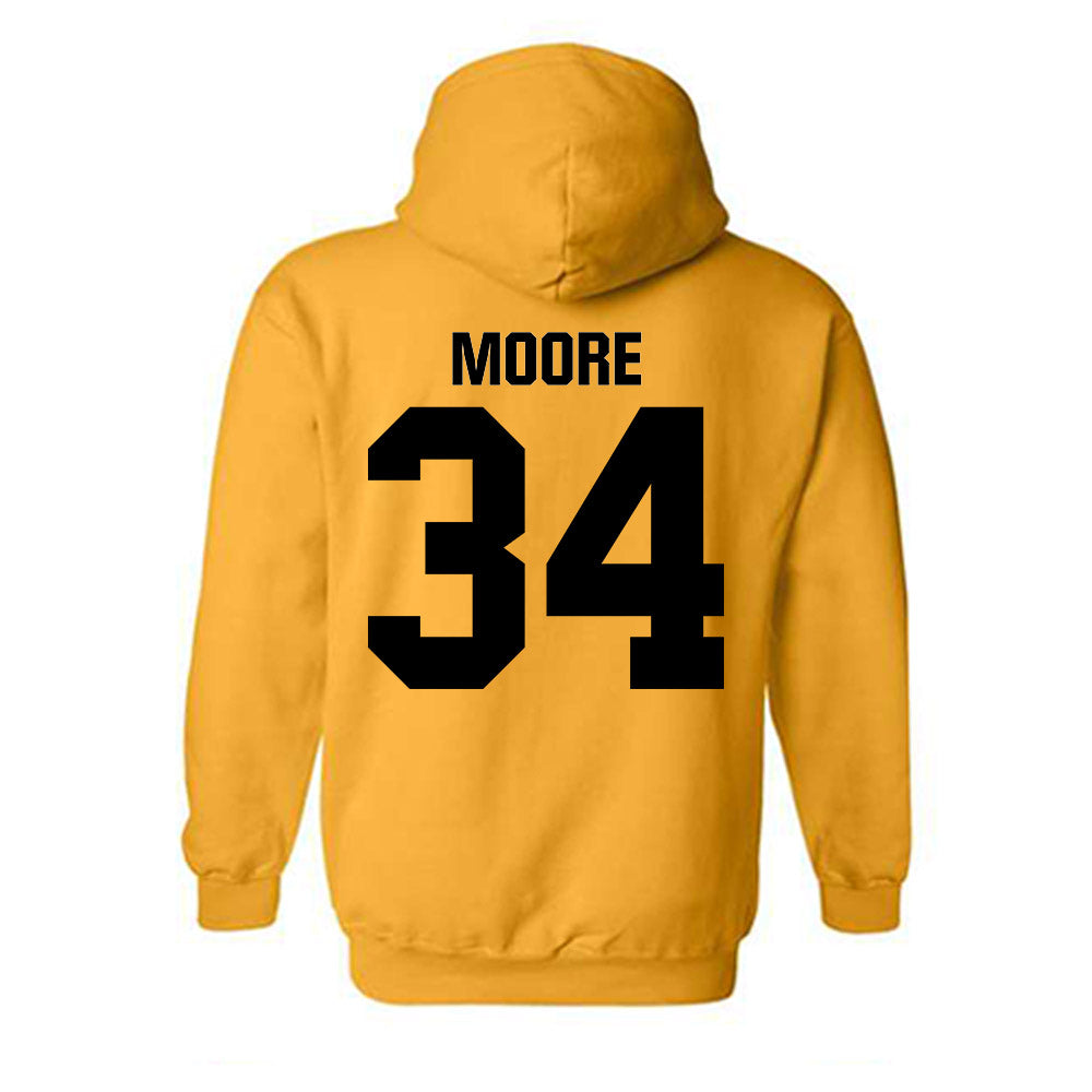 FHSU - NCAA Baseball : Tony Moore - Classic Shersey Hooded Sweatshirt-1