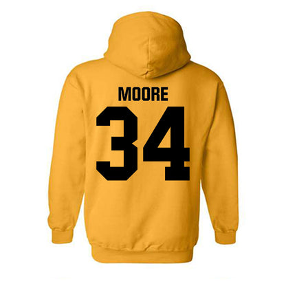 FHSU - NCAA Baseball : Tony Moore - Classic Shersey Hooded Sweatshirt-1