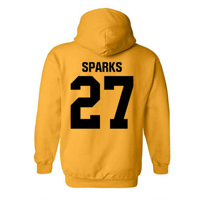 FHSU - NCAA Women's Soccer : Berkley Sparks - Classic Shersey Hooded Sweatshirt-1