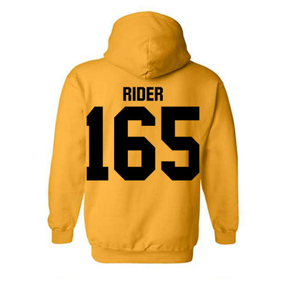 FHSU - NCAA Wrestling : Ender Rider - Classic Shersey Hooded Sweatshirt-1