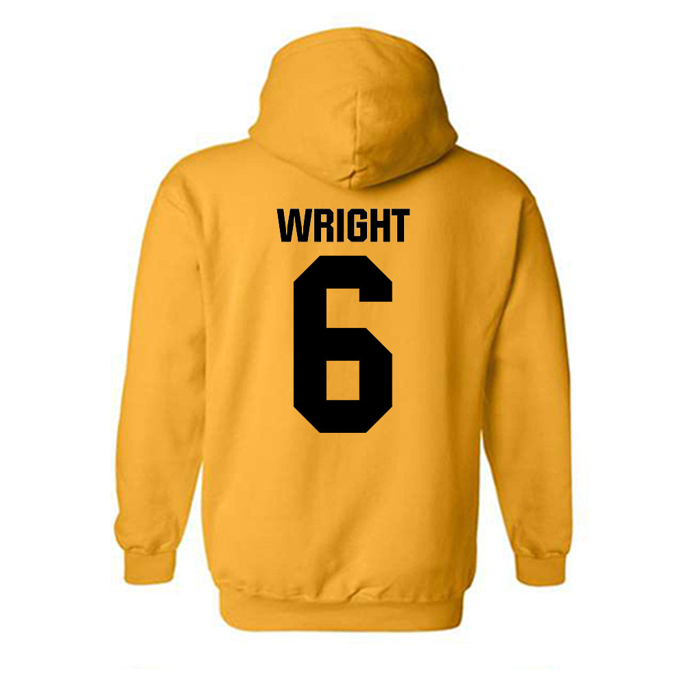FHSU - NCAA Men's Soccer : Oliver Wright - Classic Shersey Hooded Sweatshirt