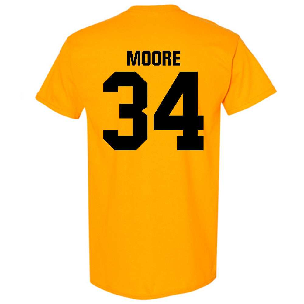 FHSU - NCAA Baseball : Tony Moore - Classic Shersey T-Shirt-1