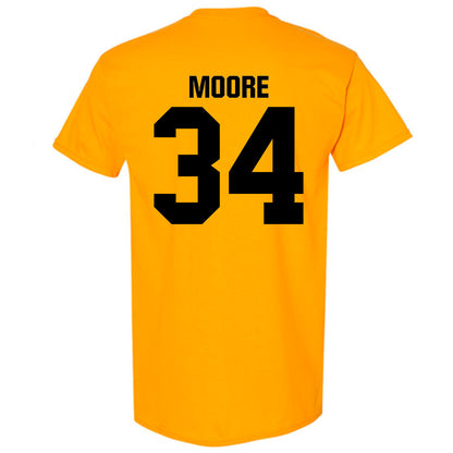FHSU - NCAA Baseball : Tony Moore - Classic Shersey T-Shirt-1