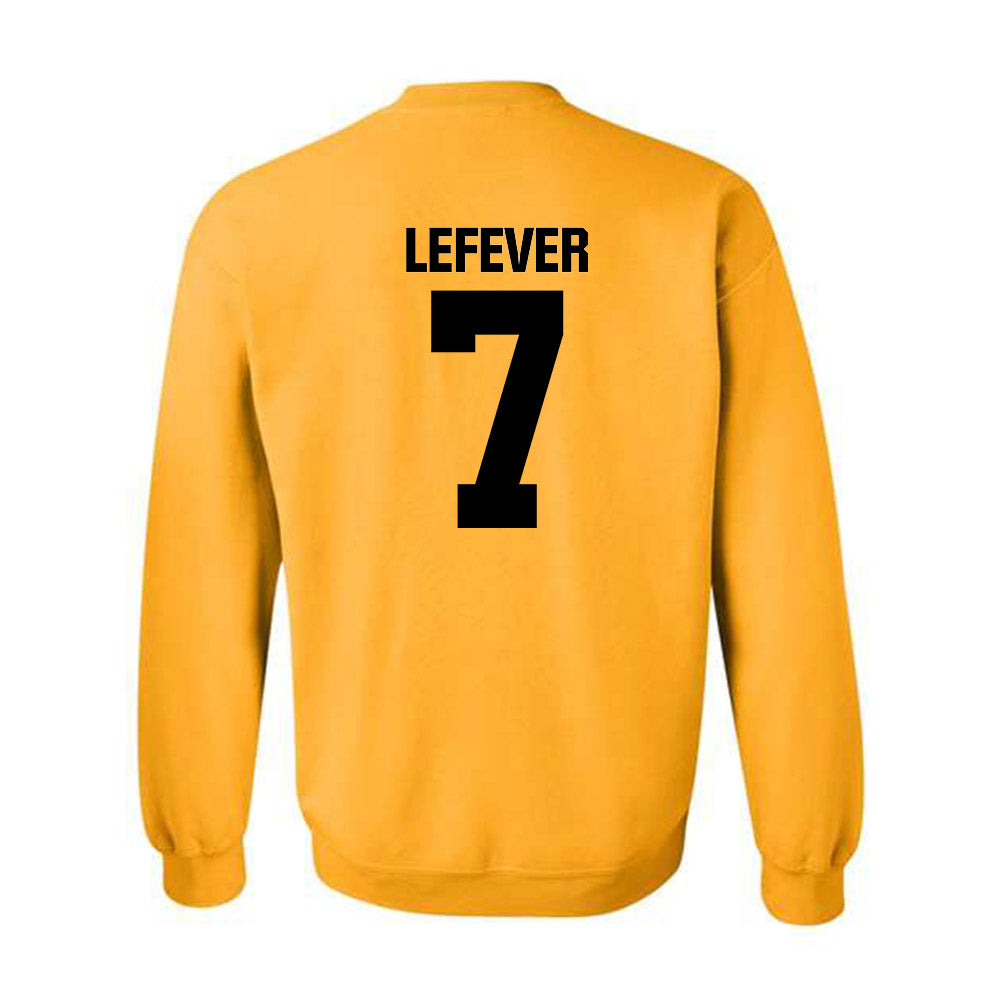 FHSU - NCAA Softball : Avery Lefever - Classic Shersey Crewneck Sweatshirt-1