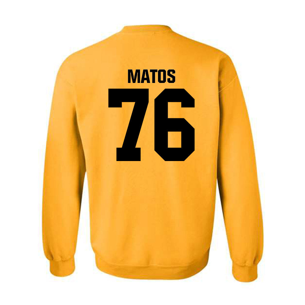 FHSU - NCAA Football : Ziah Matos - Classic Shersey Crewneck Sweatshirt-1