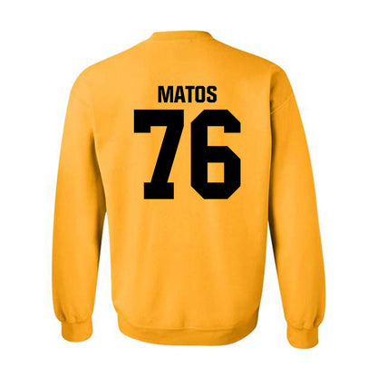 FHSU - NCAA Football : Ziah Matos - Classic Shersey Crewneck Sweatshirt-1