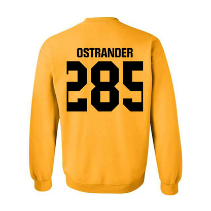 FHSU - NCAA Wrestling : Riah Ostrander - Classic Shersey Crewneck Sweatshirt-1