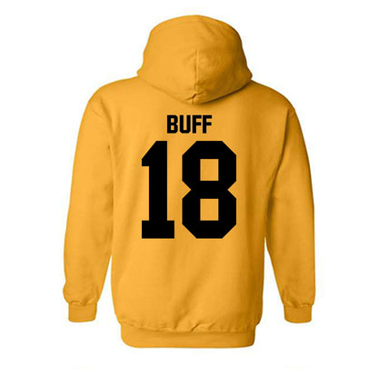  - NCAA Women's Soccer : Ella Buff - Classic Shersey Hooded Sweatshirt-1