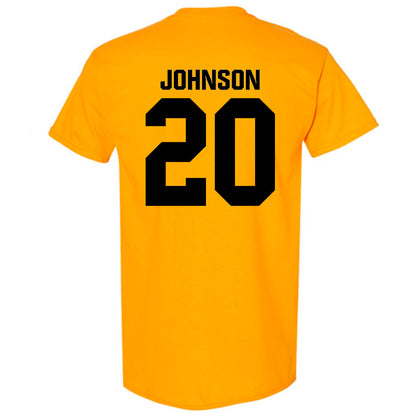 FHSU - NCAA Men's Basketball : Ben Johnson - Classic Shersey T-Shirt-1