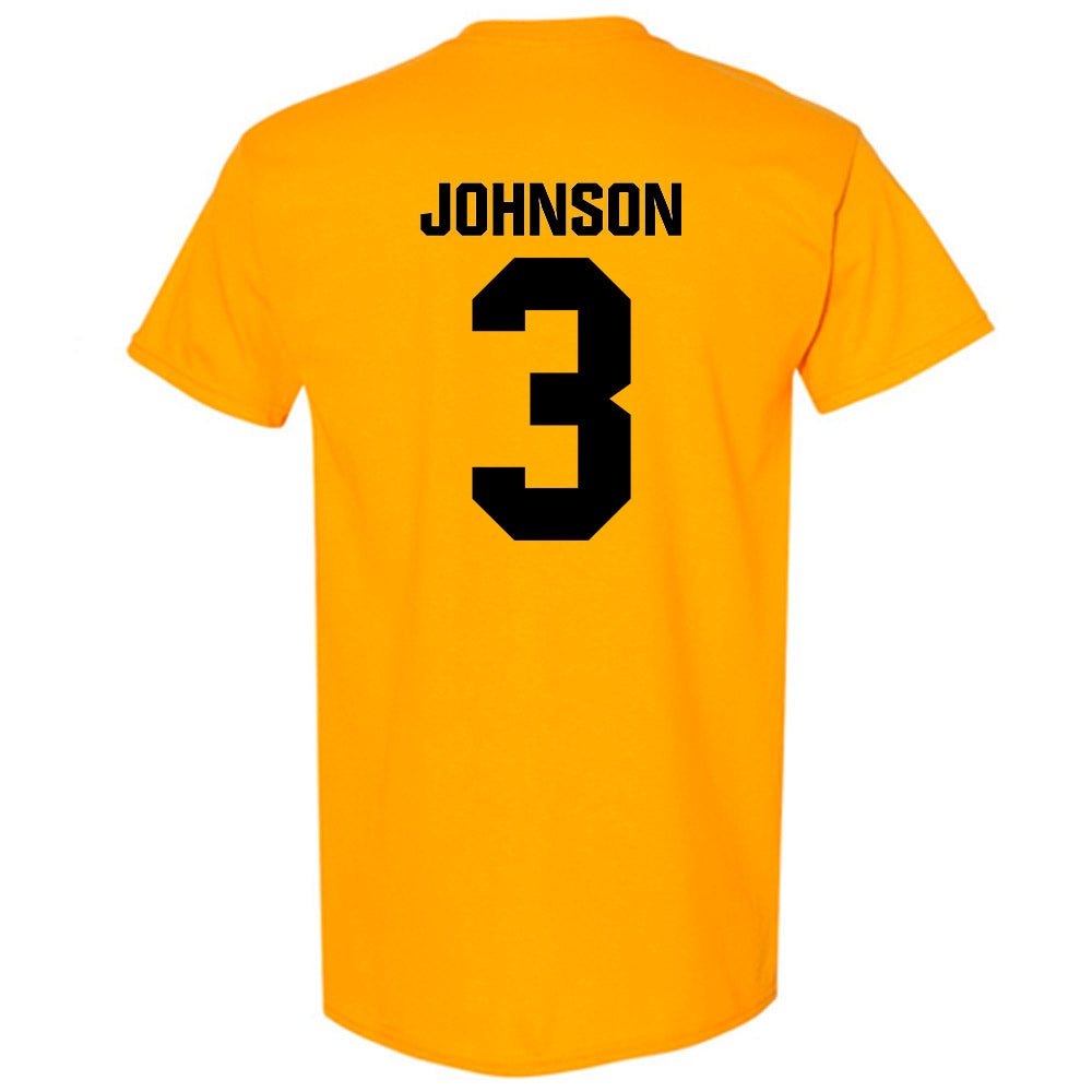 FHSU - NCAA Football : John Johnson - Classic Shersey T-Shirt-1