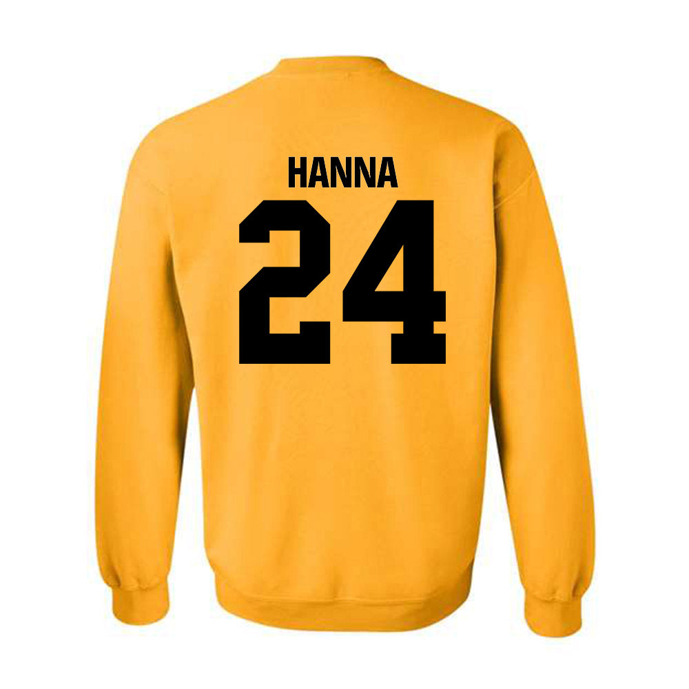 FHSU - NCAA Women's Soccer : Kiera Hanna - Classic Shersey Crewneck Sweatshirt-1