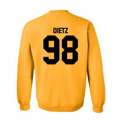 FHSU - NCAA Football : Kayson Dietz - Classic Shersey Crewneck Sweatshirt-1
