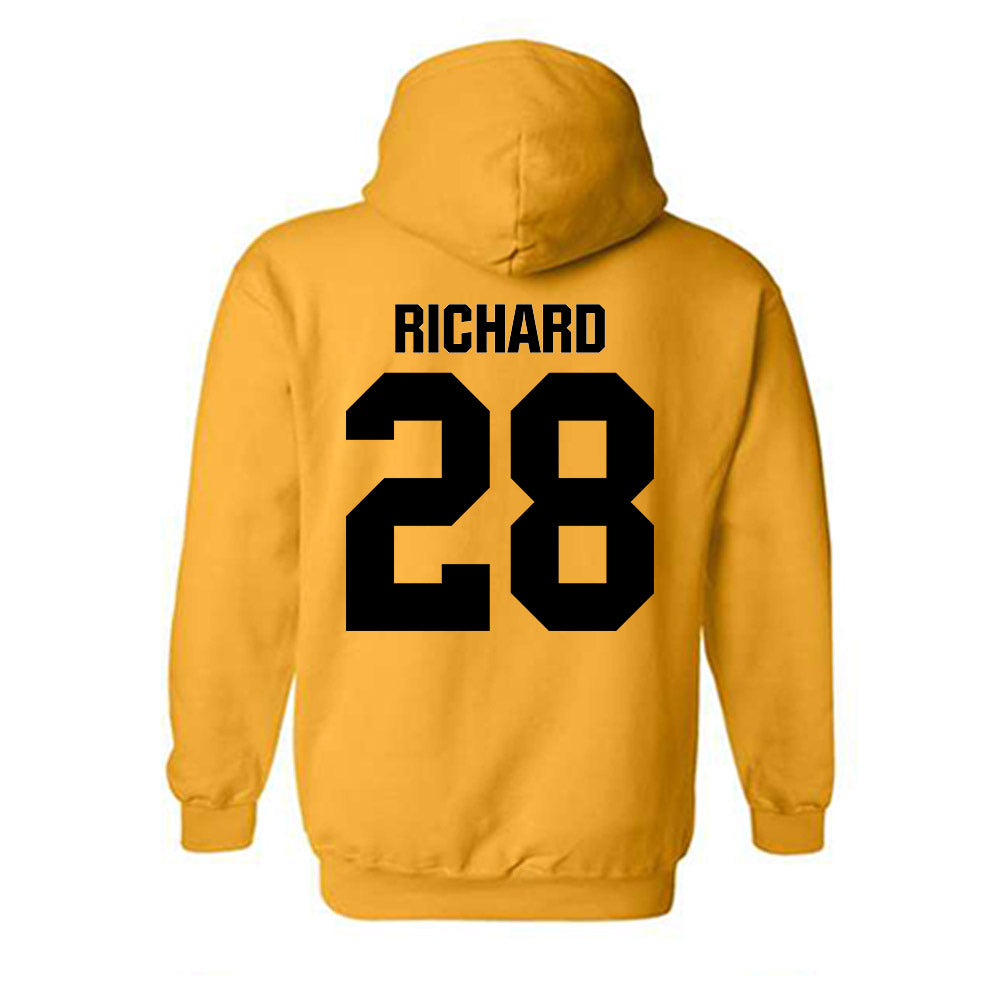 FHSU - NCAA Women's Soccer : Saylor Richard - Classic Shersey Hooded Sweatshirt-1