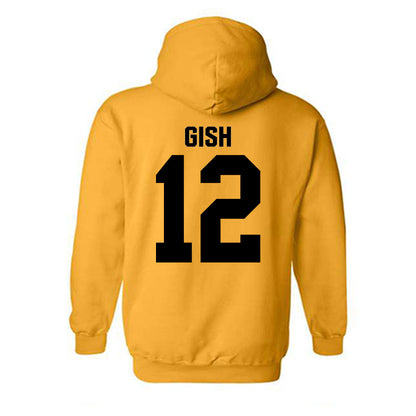 FHSU - NCAA Women's Volleyball : Delaney Gish - Classic Shersey Hooded Sweatshirt-1