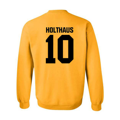 FHSU - NCAA Football : Isaiah Holthaus - Classic Shersey Crewneck Sweatshirt