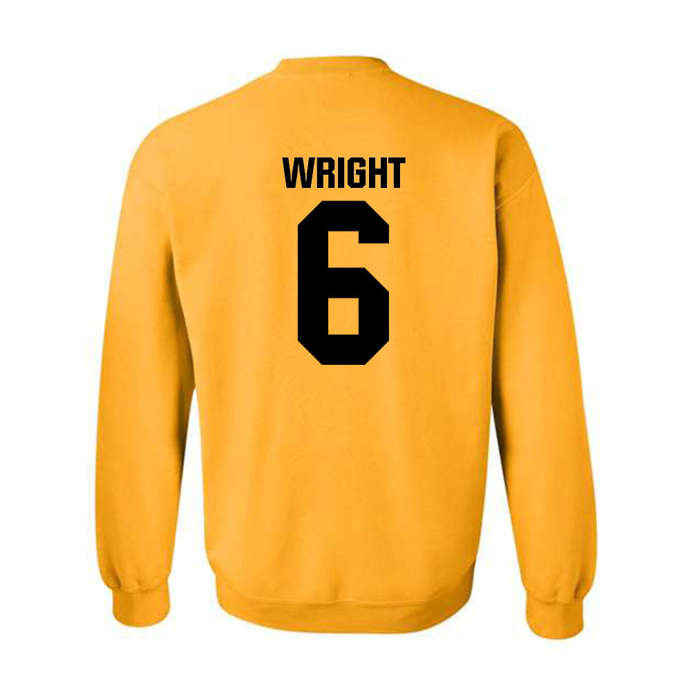 FHSU - NCAA Men's Soccer : Oliver Wright - Classic Shersey Crewneck Sweatshirt