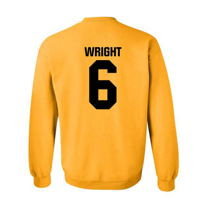 FHSU - NCAA Men's Soccer : Oliver Wright - Classic Shersey Crewneck Sweatshirt