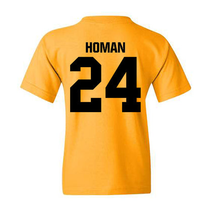 FHSU - NCAA Men's Basketball : Tory Homan - Classic Shersey Youth T-Shirt-1