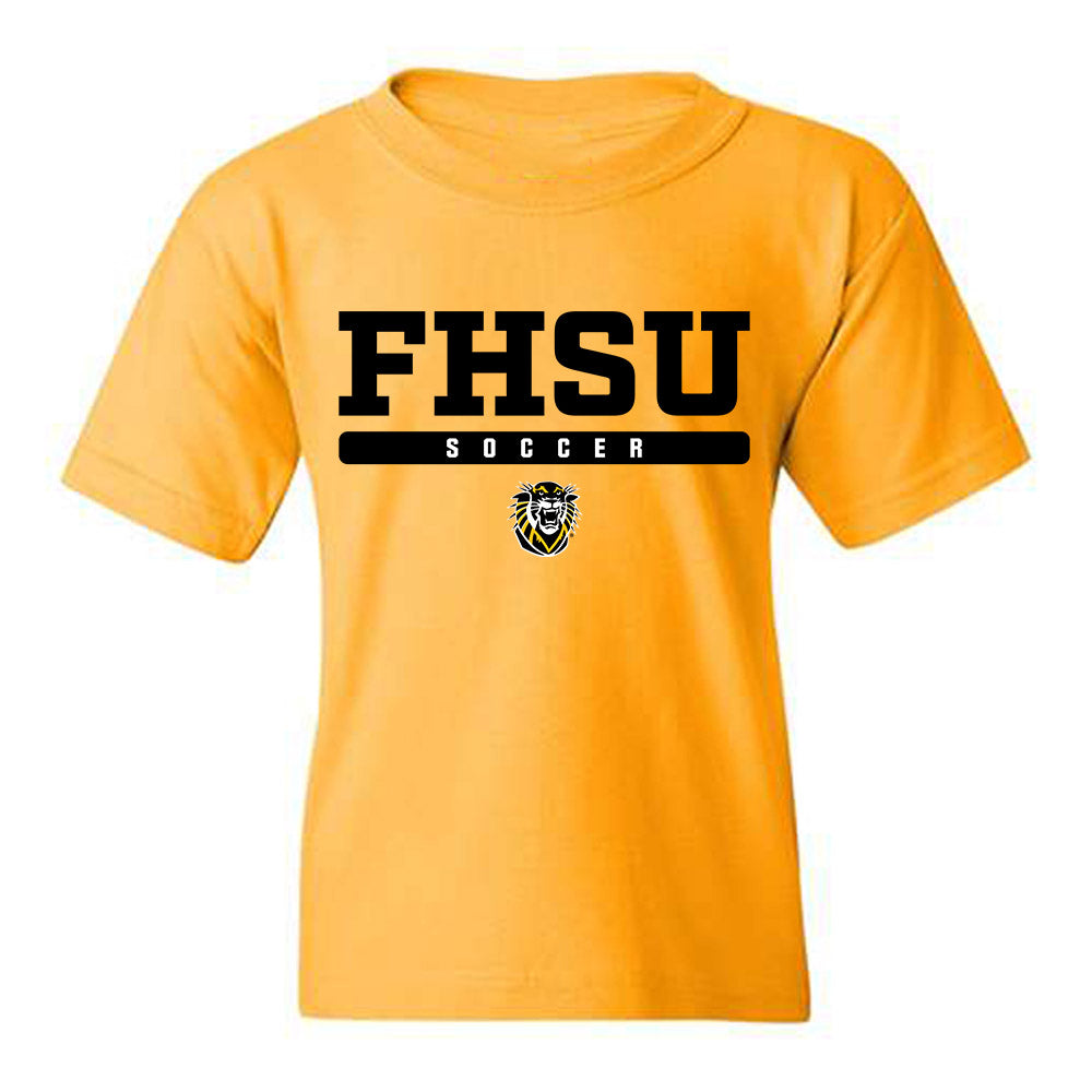 FHSU - NCAA Men's Soccer : Jorge Valentin - Classic Shersey Youth T-Shirt-0