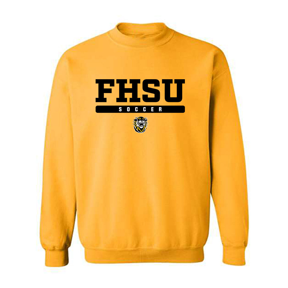 FHSU - NCAA Men's Soccer : Fabian Gylden Svensson - Classic Shersey Crewneck Sweatshirt