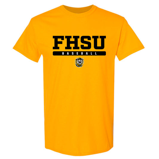 FHSU - NCAA Baseball : Brandon Chavez - Classic Shersey T-Shirt-0