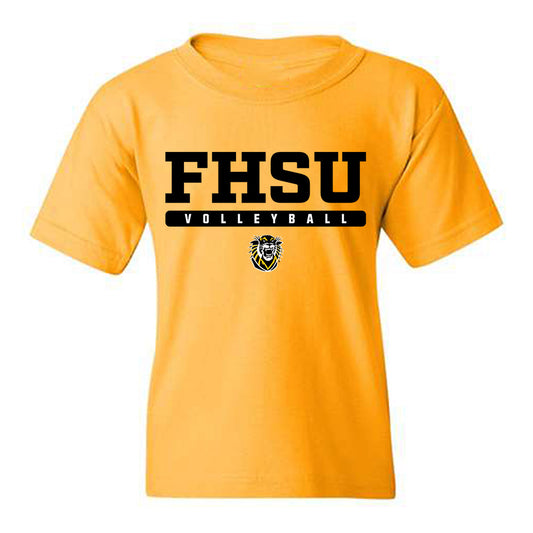 FHSU - NCAA Women's Volleyball : Gracie Rains - Classic Shersey Youth T-Shirt-0