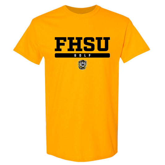 FHSU - NCAA Men's Golf : Benjamin Deges - Classic Shersey T-Shirt-0