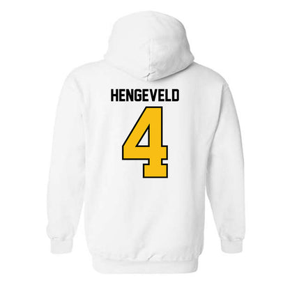 FHSU - NCAA Men's Soccer : Pieter Hengeveld - Classic Shersey Hooded Sweatshirt