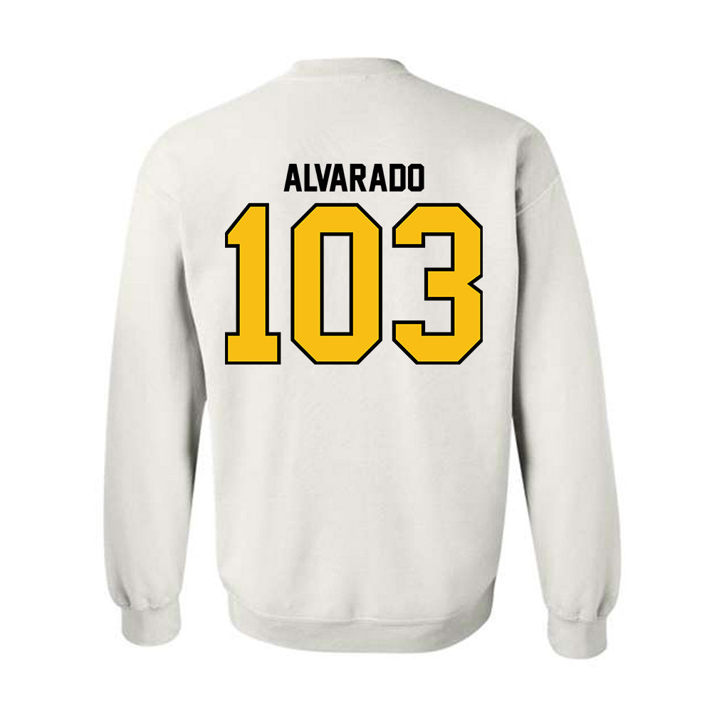 FHSU - NCAA Wrestling : Jaidyn Alvarado - Classic Shersey Crewneck Sweatshirt-1