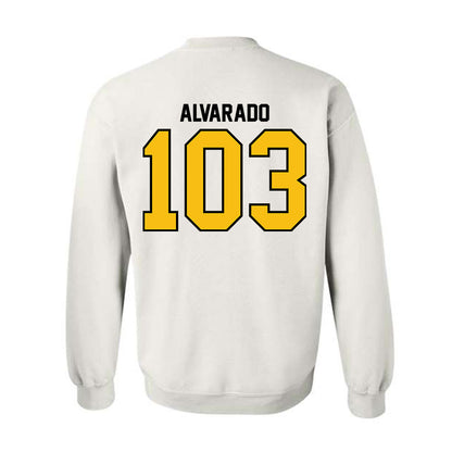 FHSU - NCAA Wrestling : Jaidyn Alvarado - Classic Shersey Crewneck Sweatshirt-1