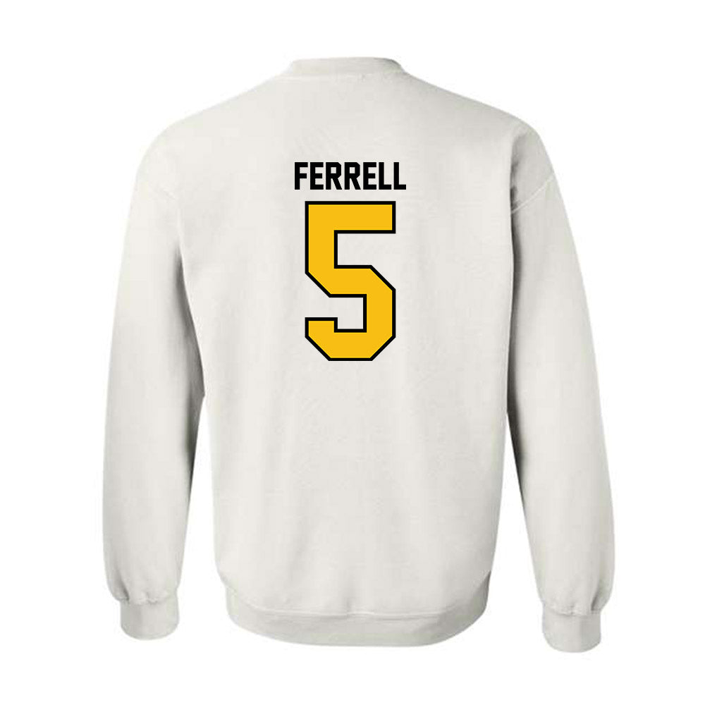 FHSU - NCAA Football : Ladainian Ferrell - Classic Shersey Crewneck Sweatshirt-1