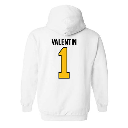 FHSU - NCAA Men's Soccer : Jorge Valentin - Classic Shersey Hooded Sweatshirt-1