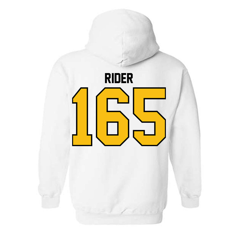 FHSU - NCAA Wrestling : Ender Rider - Classic Shersey Hooded Sweatshirt-1