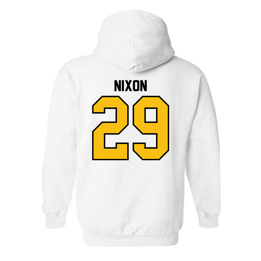 FHSU - NCAA Football : Chandler Nixon - Classic Shersey Hooded Sweatshirt-1