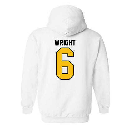 FHSU - NCAA Men's Soccer : Oliver Wright - Classic Shersey Hooded Sweatshirt