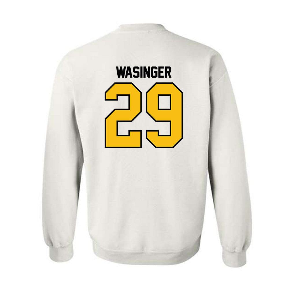 FHSU - NCAA Baseball : Carson Wasinger - Classic Shersey Crewneck Sweatshirt-1