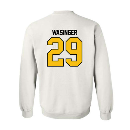 FHSU - NCAA Baseball : Carson Wasinger - Classic Shersey Crewneck Sweatshirt-1