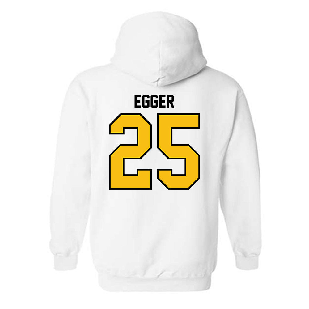 FHSU - NCAA Softball : Savanah Egger - Classic Shersey Hooded Sweatshirt-1