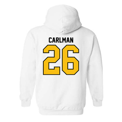 FHSU - NCAA Men's Soccer : Bastian Carlman - Classic Shersey Hooded Sweatshirt