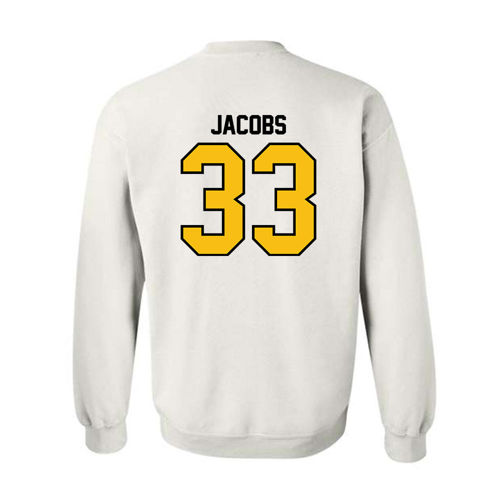 FHSU - NCAA Baseball : Brett Jacobs - Classic Shersey Crewneck Sweatshirt-1