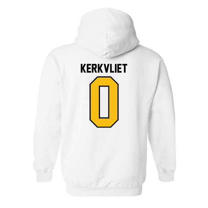  - NCAA Women's Soccer : Jamie Kerkvliet - Classic Shersey Hooded Sweatshirt-1
